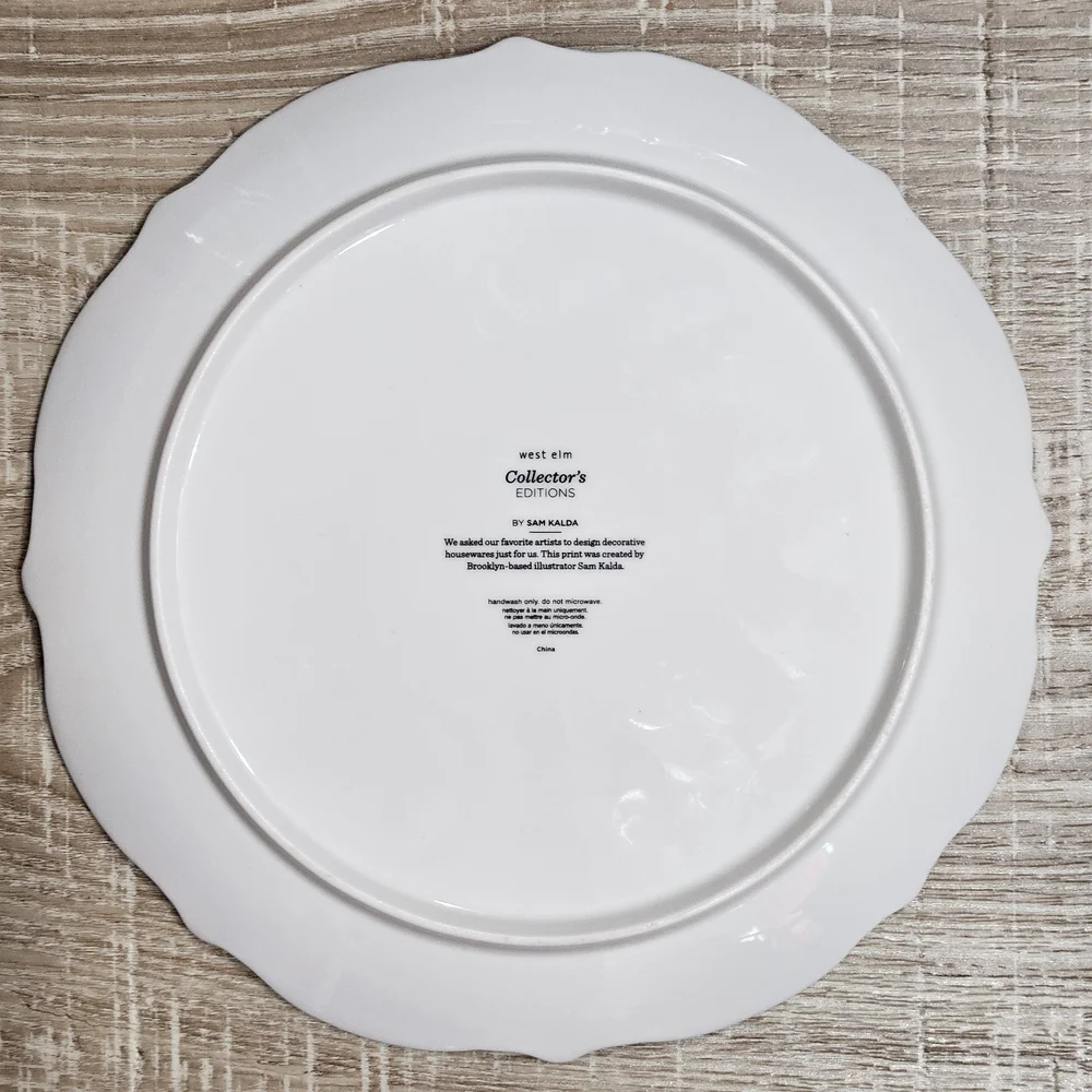 West Elm Collector's Edition SAM KALDA Chrysanthemum 9